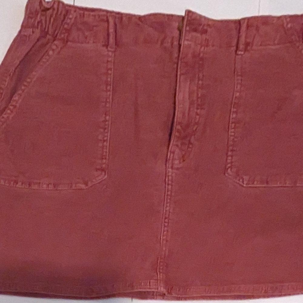Pink Mini Skirt